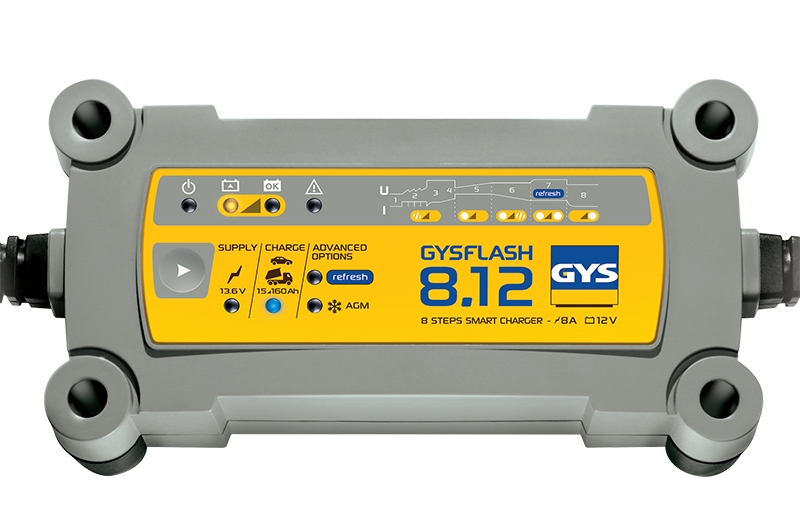 GYS Flash Charger Aki Mobil 70 Ampere 8.12 PL