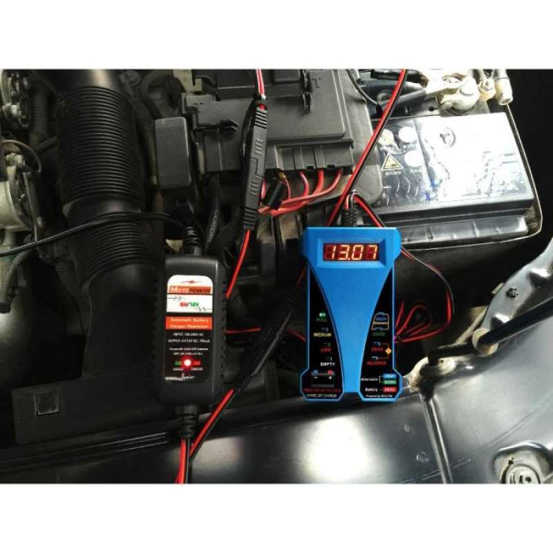 Rekomendasi Battery Tester Aki Mobil 12 Volt Terbaik untuk Kendaraan Anda