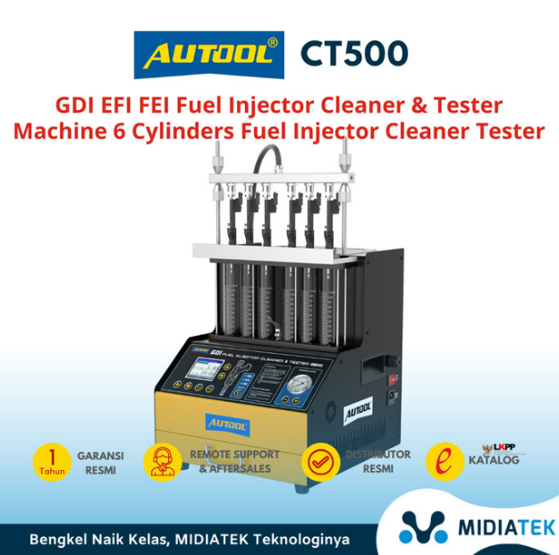 Kenali Manfaat Autool CT500 Pembersih Injektor Bahan Bakar bagi Performa Mesin