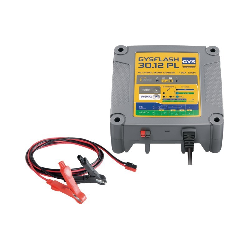 GYS Flash Charger Aki Mobil 100 Ampere 30.12 PL