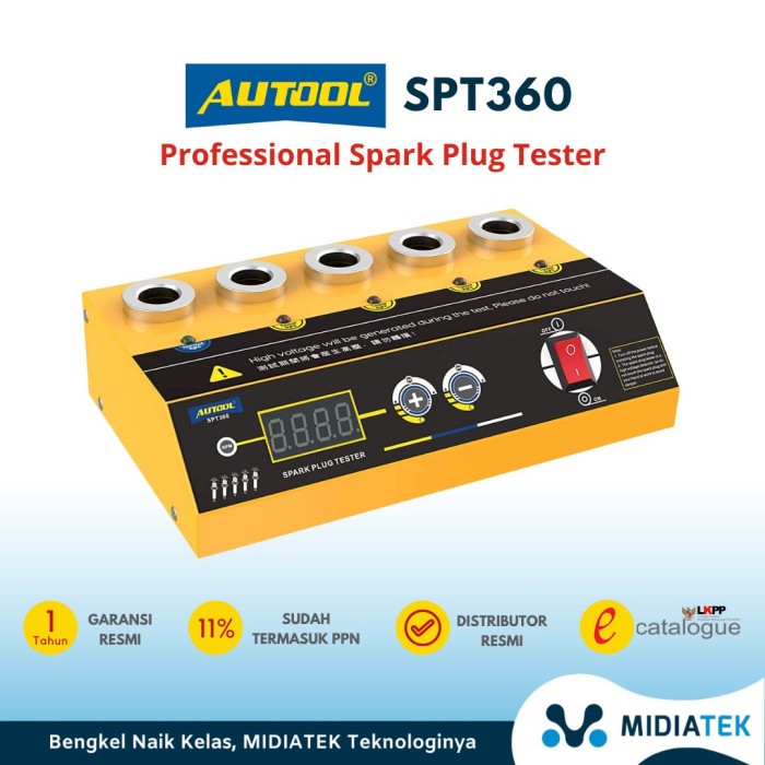 Rekomendasi alat battery tester