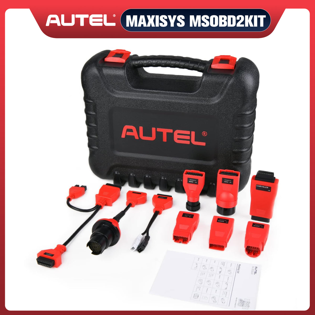 Keunggulan AUTEL MaxiSys MSOBD2KIT Dibandingkan Alat Diagnostik Lainnya